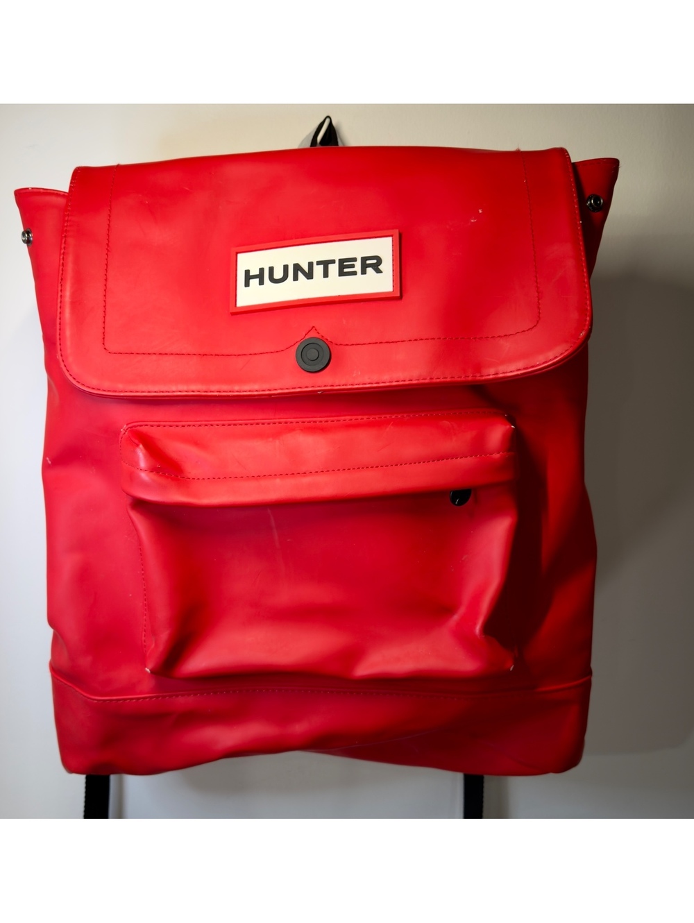 Hunter for Target large red backpack